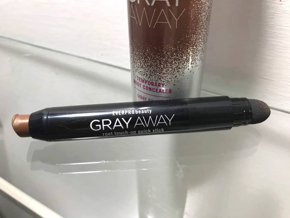 Gray Away Spray Review: Quick Stick