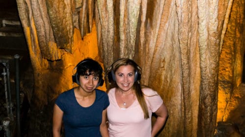 Fun things to do in Eureka Springs in Summer with Kids: Onyx Cave Tour