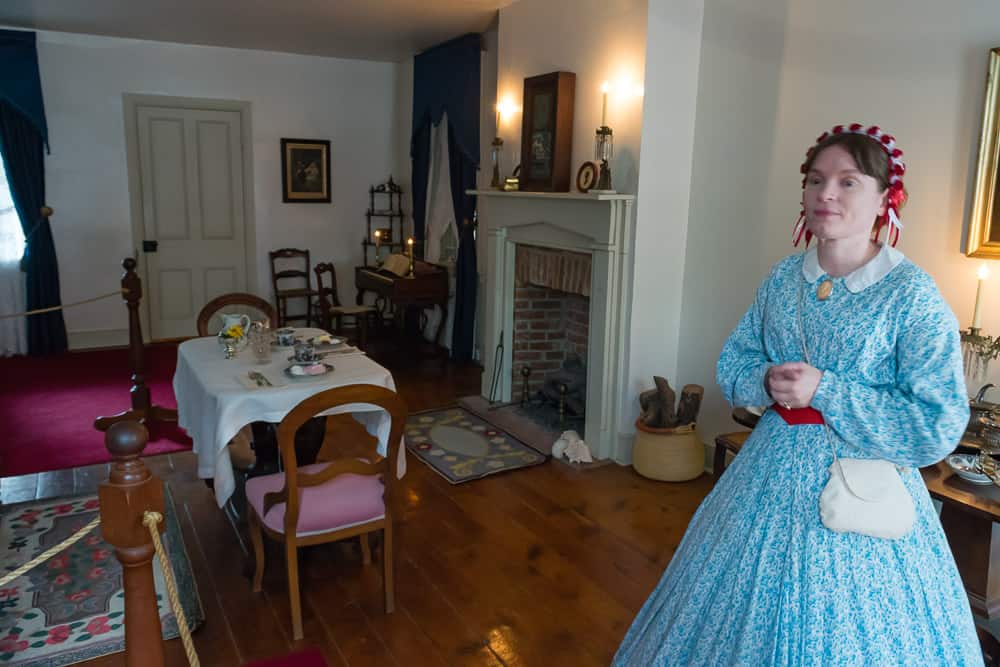 fun things to do in Gettysburg with kids: Shriver House Museum