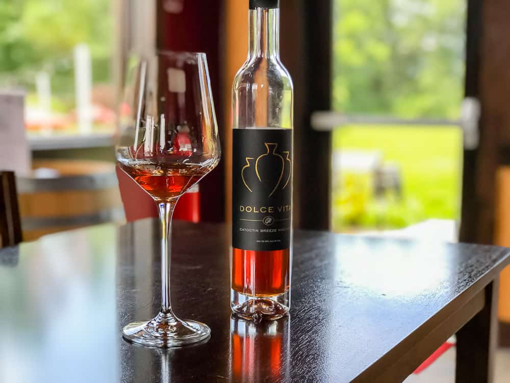 Best things to do in Frederick, MD for date night: Catoctin Breeze Vineyard