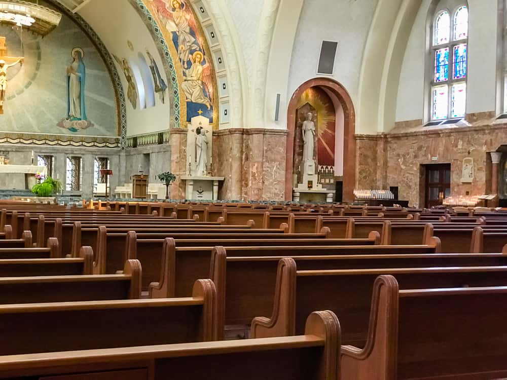 Best things to do in Frederick, MD for date night: National Shrine of Saint Elizabeth Ann Seton
