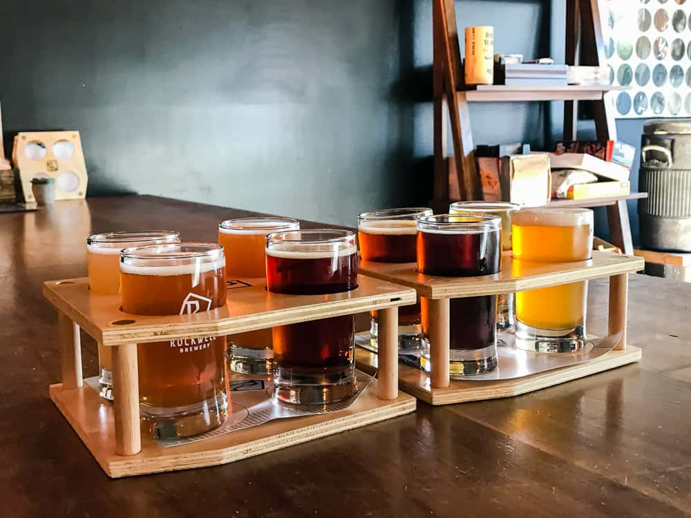 Best things to do in Frederick, MD for date night: Rockwell Brewery