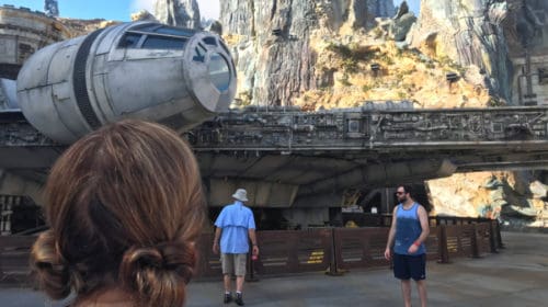 tips for Star Wars: Galaxy's Edge at Disney World - Millennium Falcon: Smuggler's Run