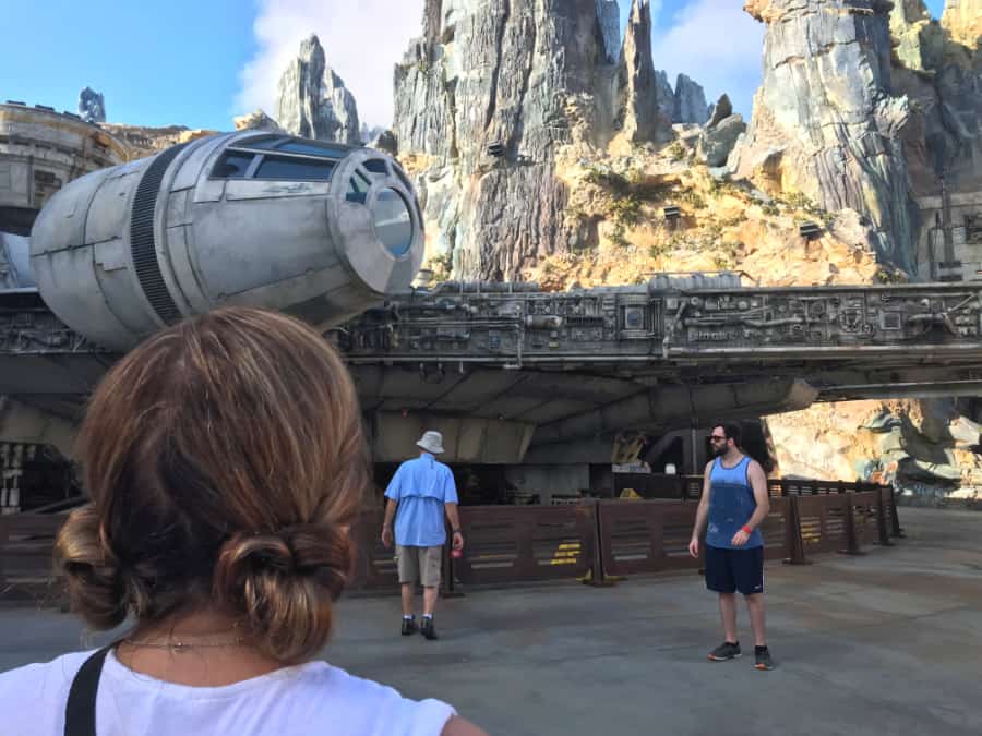 tips for Star Wars: Galaxy's Edge at Disney World - Millennium Falcon: Smuggler's Run