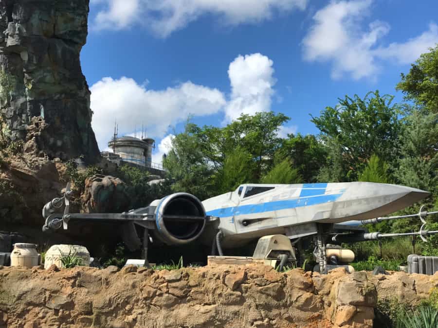 tips for Star Wars: Galaxy's Edge at Disney World - photopass locations