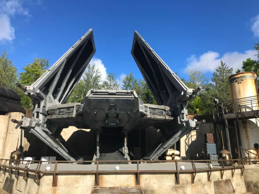 tips for Star Wars: Galaxy's Edge at Disney World 