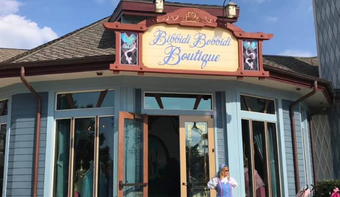 which Bibbidi Bobbidi Boutique is better: Disney Springs