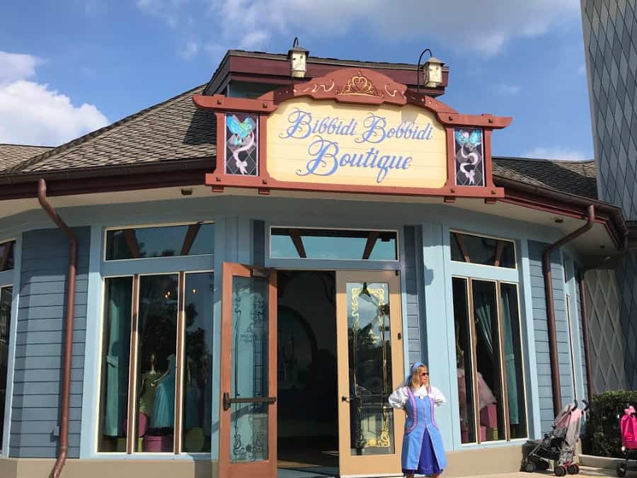 which Bibbidi Bobbidi Boutique is better: Disney Springs