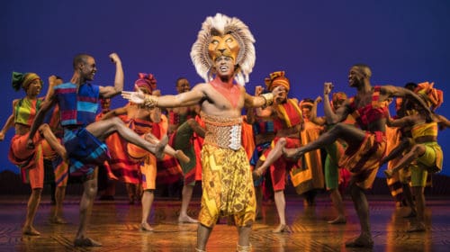 The Lion King Musical in Pittsburgh