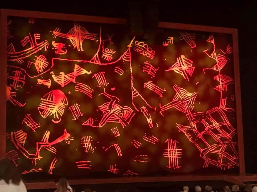 The Lion King Musical in Pittsburgh_ Stage Curtain