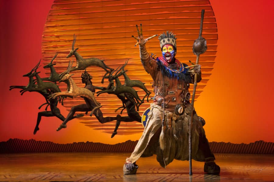 The Lion King Musical in Pittsburgh