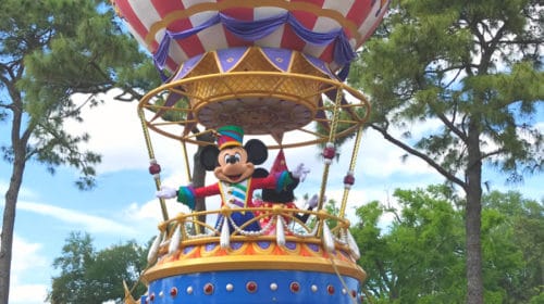 Mickey Mouse Festival of Fantasy Parade