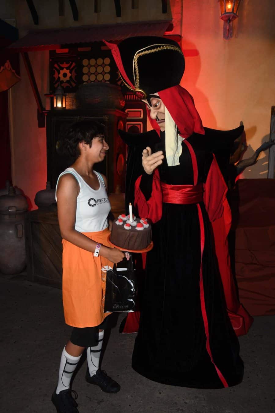 must-dos at Mickey's Not-So-Scary Halloween Party at Disney World: jafar and costuming