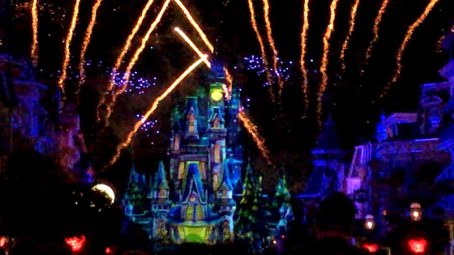 must-dos at Mickey's Not-So-Scary Halloween Party at Disney World: fireworks viewing tips