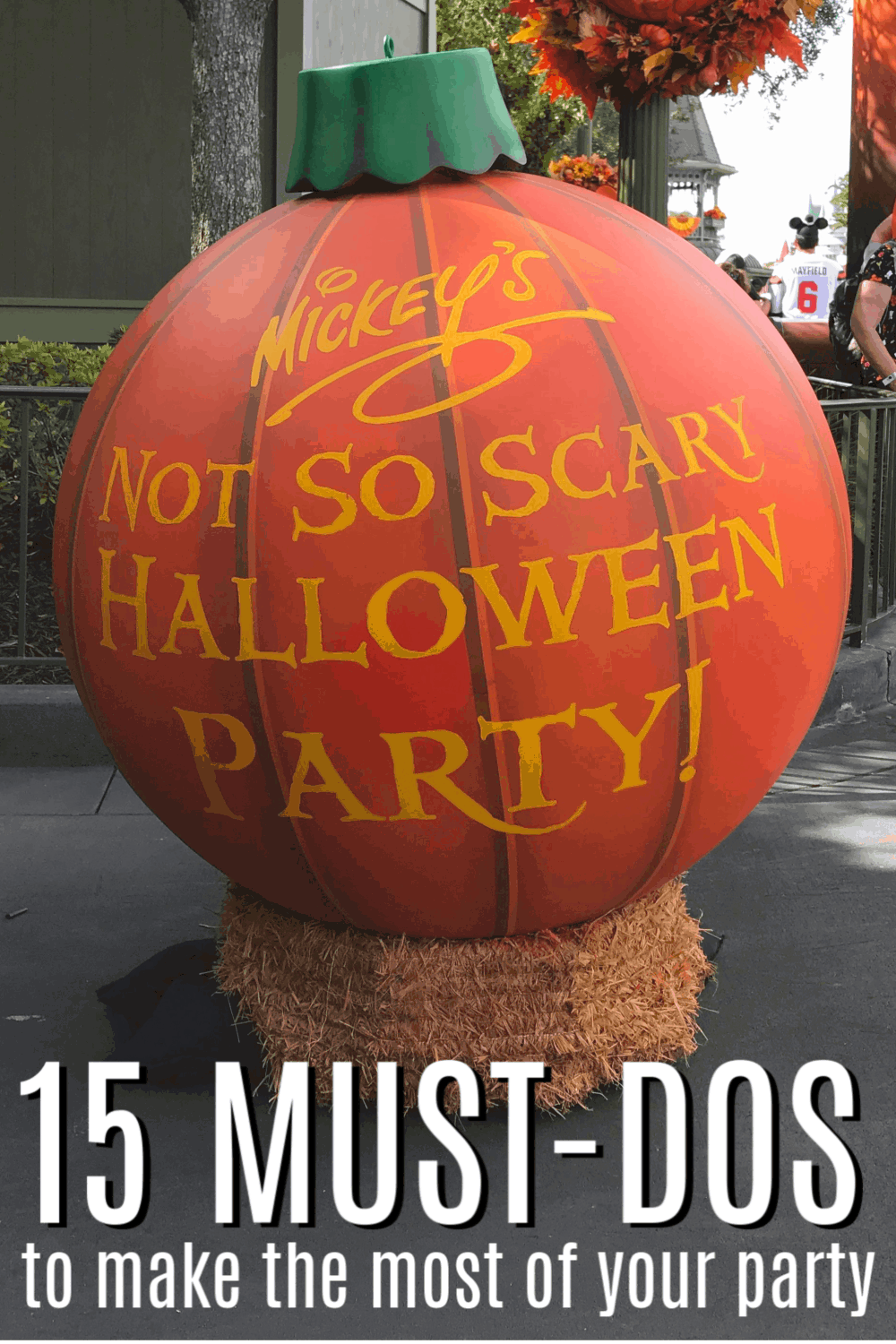 Ready to make the most of your Disney Halloween party fun? From when to trick-or-treat to where to catch the fireworks, here are 15 must-dos for Mickey's Not-So-Scary Halloween Party at Disney World! #Disney #WDW #Halloween #DisneyHalloweenParty #FamilyTravel 