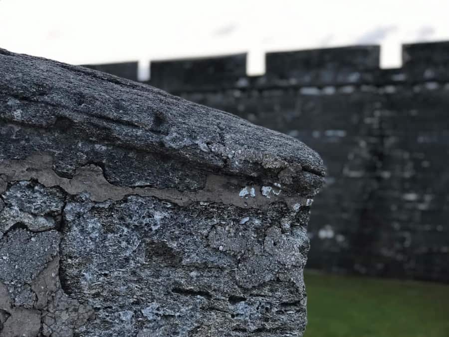 unique things to do in St. Augustine - Castillo de San Marcos