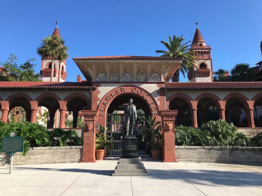 unique things to do in St. Augustine - Flagler College tour