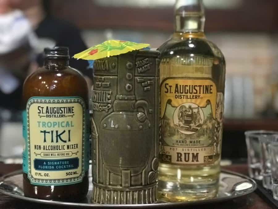 unique things to do in St. Augustine - S. Augustine Distillery. 