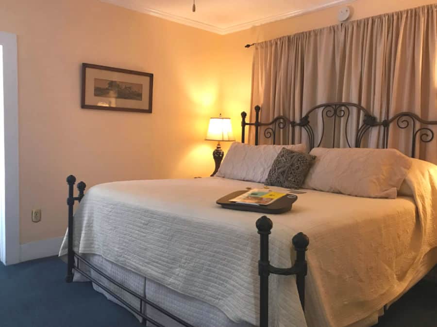 unique things to do in St. Augustine - St. Francis Inn Wilson Suite