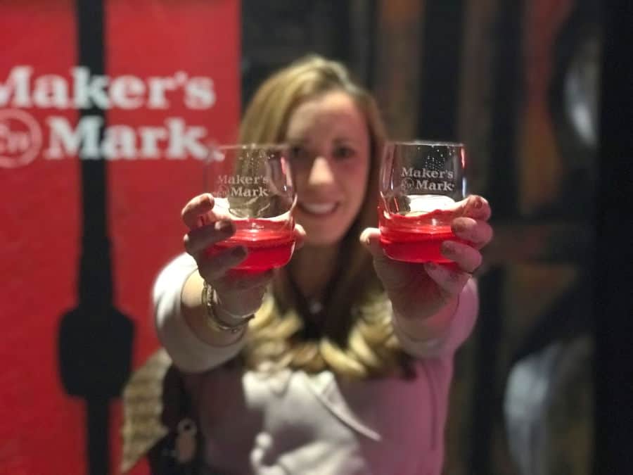 2019 Pittsburgh Whiskey Festival: Maker's Mark Wax Glasses