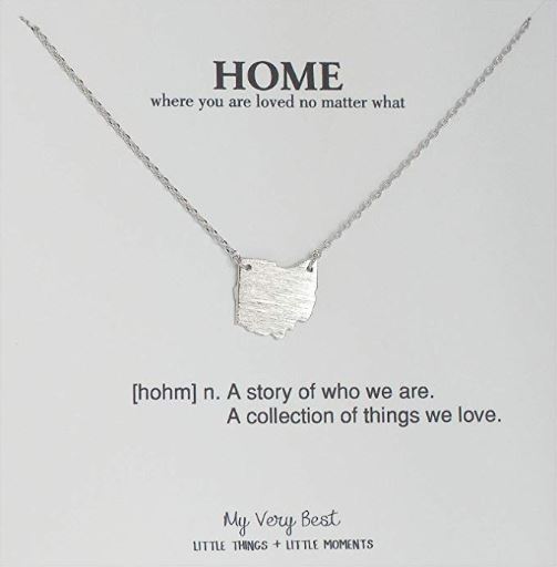 Home Ohio Necklace