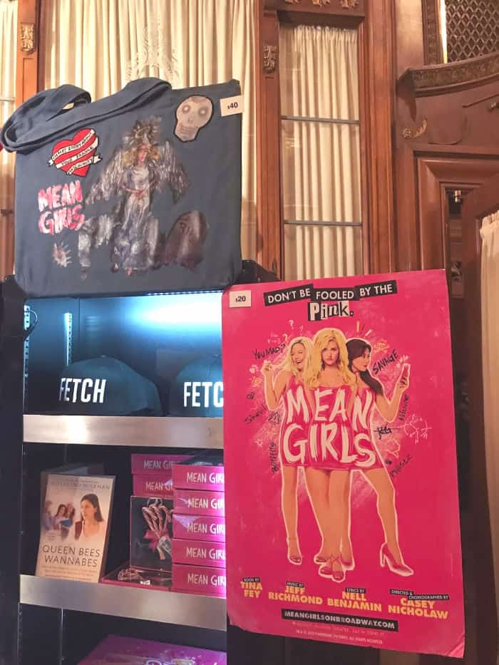 Mean Girls The Musical in Pittsburgh Merchandise