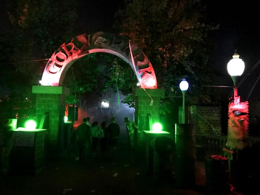 Phantom Fright Nights Review: Gory Park