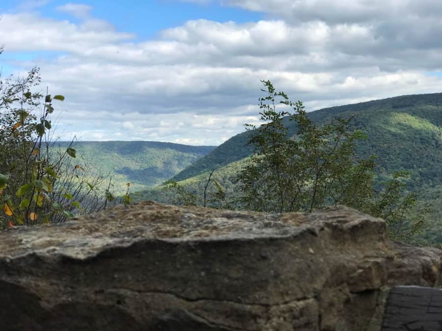 Things to do in Laurel Highlands in Fall: Ohiopyle state Park Overlook