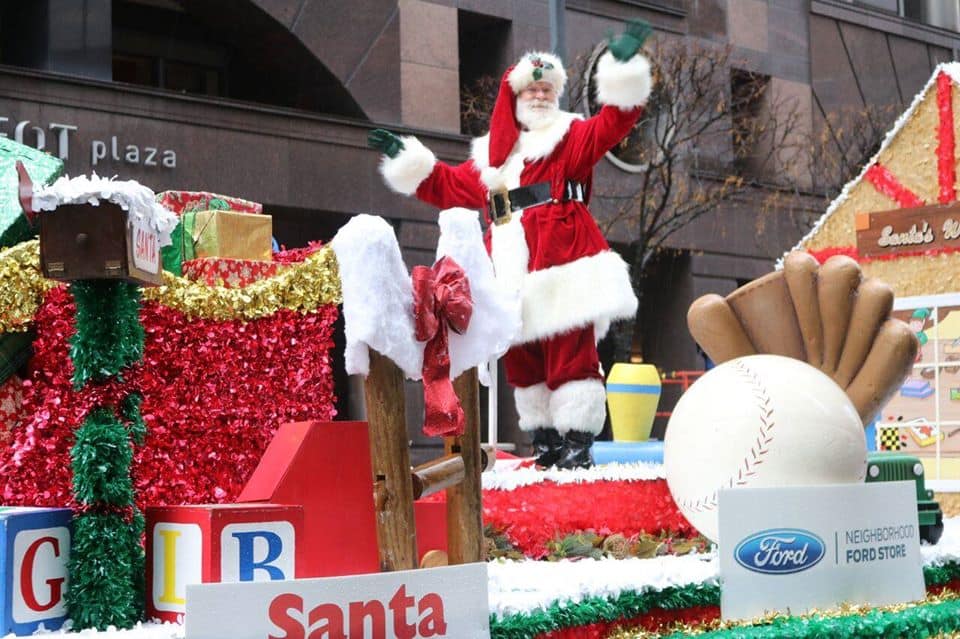 Free things to do in Pittsburgh during the holidays:  WPXI Holiday Parade