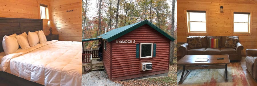Best things to do in Lansing, WV: Kaymoor suite Cabin at Adventures on the Gorge