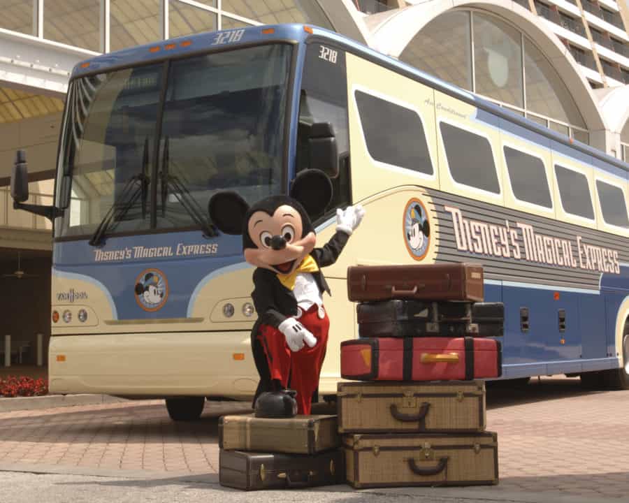 How to use Disney World transportation: Disney's Magic Express