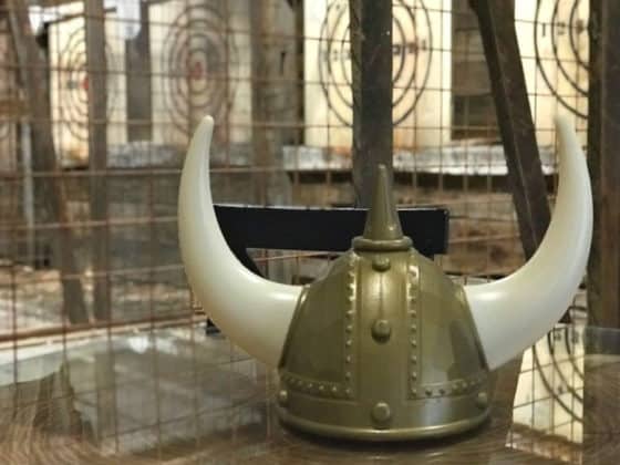 romantic getaway in Sandusky, Ohio: Noble Axes