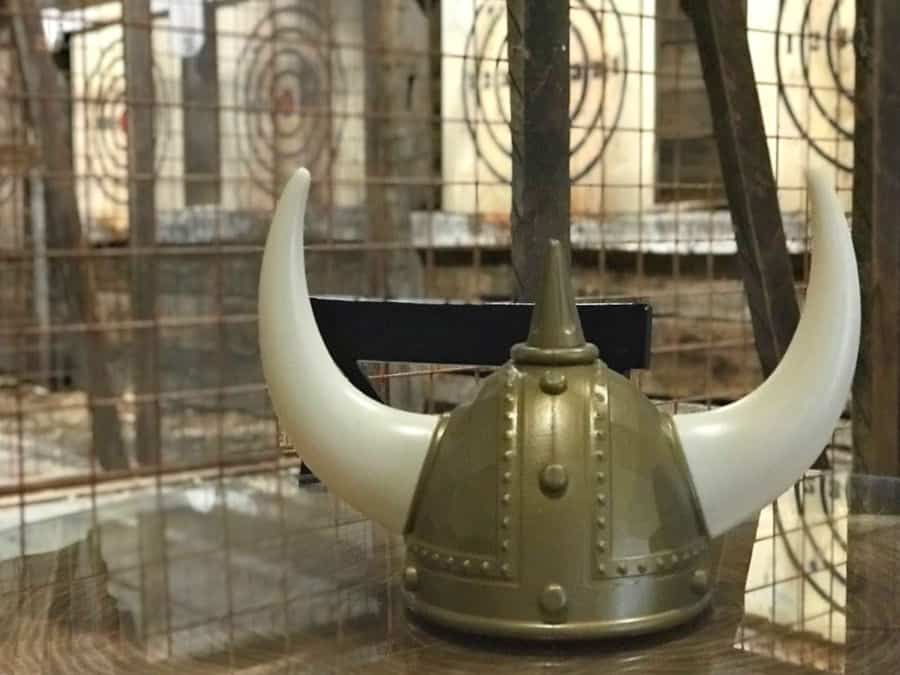 romantic getaway in Sandusky, Ohio: Noble Axes