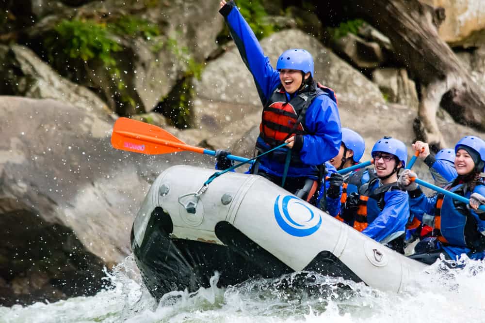 Best things to do in Lansing, WV: Adventures on the Gorge whitewater rafting
