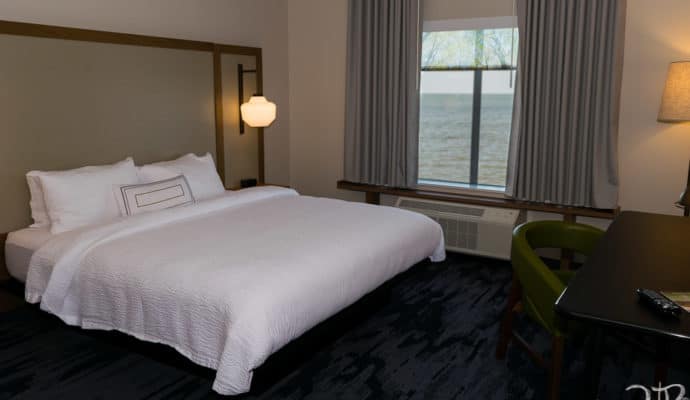 romantic getaway in Sandusky, Ohio: Fairfield Inn & Suites Port Clinton