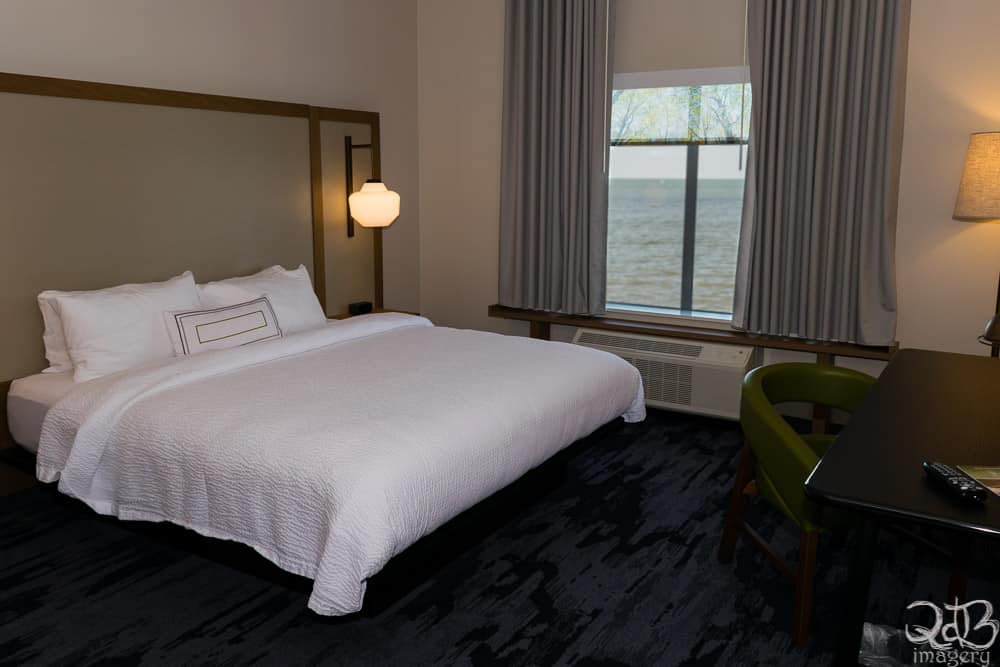 romantic getaway in Sandusky, Ohio: Fairfield Inn & Suites Port Clinton