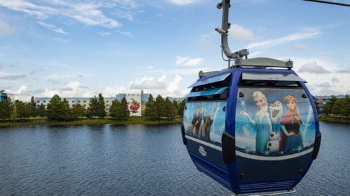 How to use Disney World transportation: Disney's Skyliner