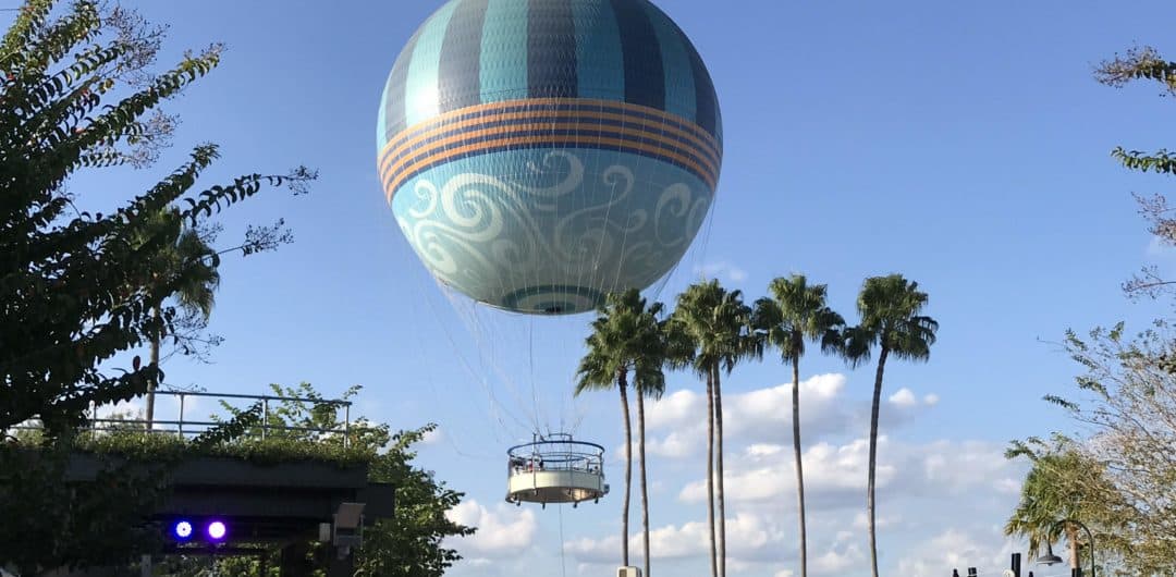 Disney World romantic ideas: Flights of Wonder hot air balloon ride

How to Create a Romantic Getaway for Two