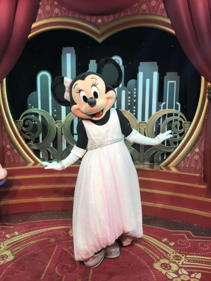 where to meet Mickey and Minnie at Disney World: Minnie Mouse at Hollywood Studios
