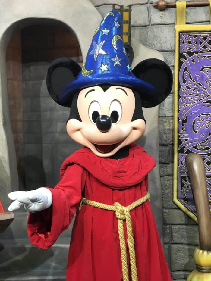 where to meet Mickey and Minnie at Disney World: Mickey Mouse at Hollywood Studios