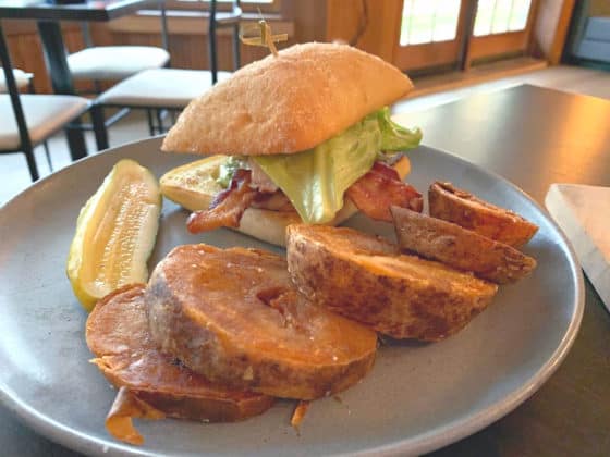 Craftsman Kitchen & Terrace Chicken Club