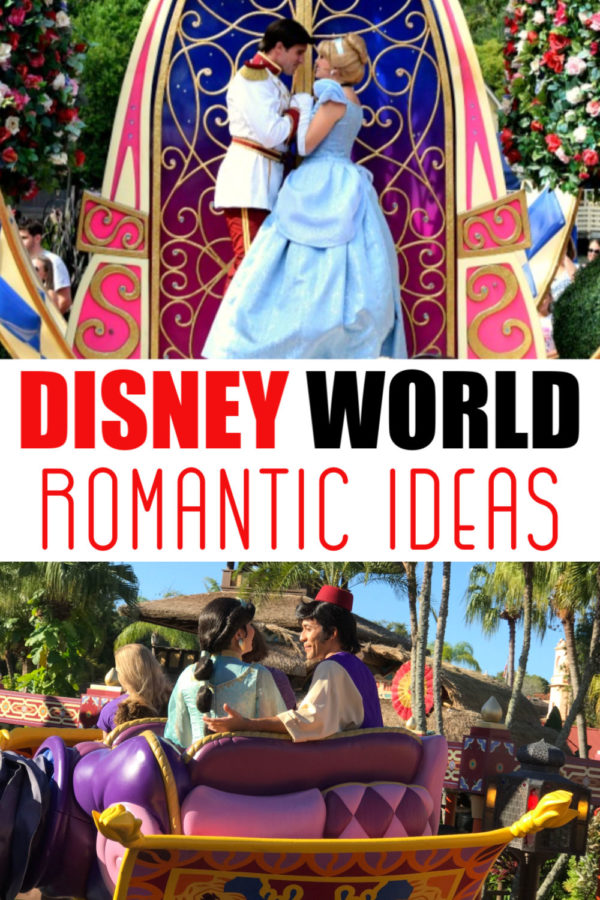 Are you ready to make your next Walt Disney World vacation a romantic one? From quiet walks in the sand to decadent dining, here are my top picks for Disney World romantic ideas! #Disney #WDW #RomanticTravel #CouplesTravel #Disneyanniversary #Orlando #Florida #romanticgetaways