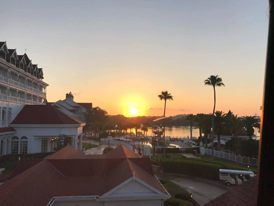 Disney World romantic ideas: Grand Floridian Resort and Spa