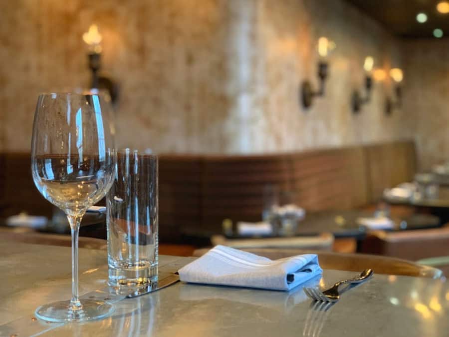 Hotel LeVeque Columbus review: The Keep restaurant interior