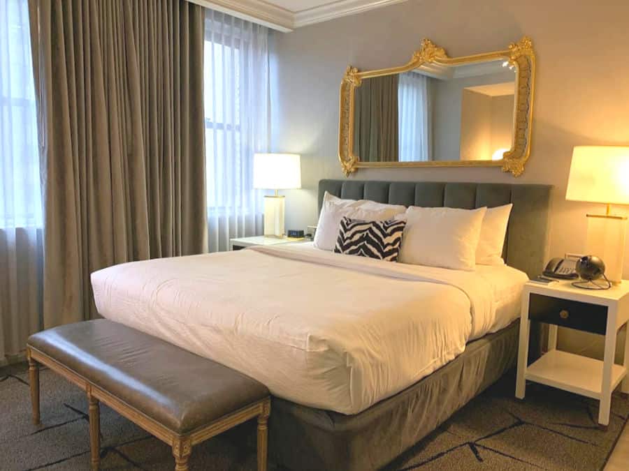 Hotel LeVeque Columbus review: King Classic room