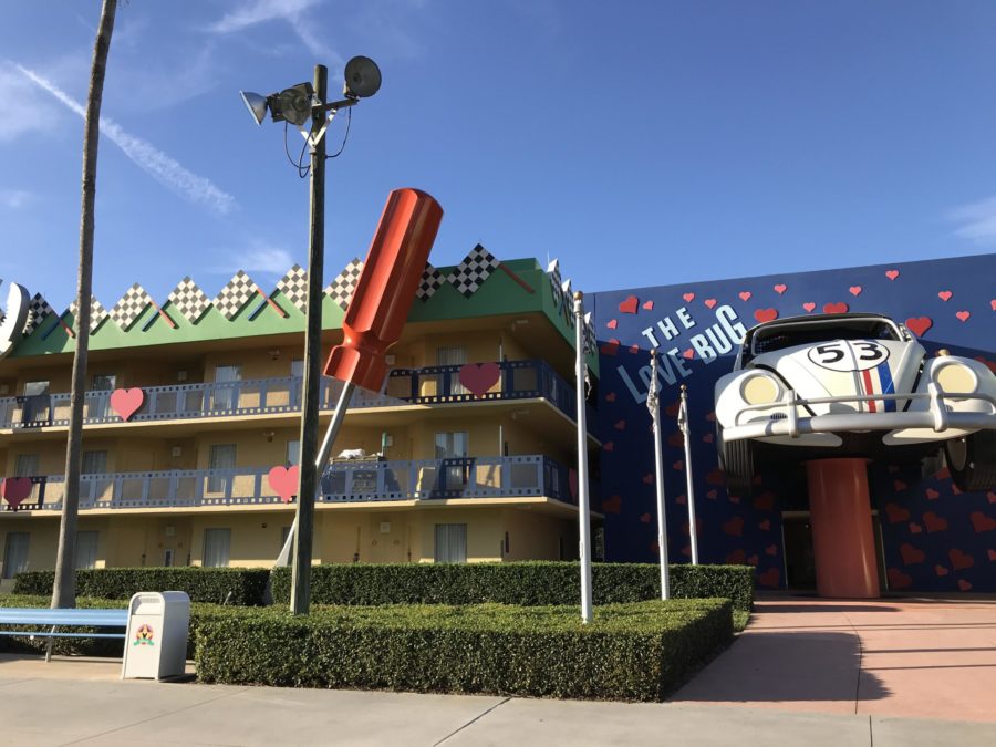 All-Star Movies Resort Love Bug