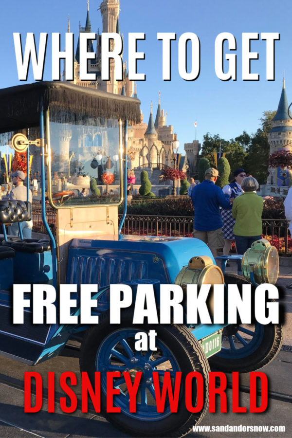 Visiting a Disney park can be expensive, so budgeting for your vacation is a must - and that includes parking! From free places to park (to one way you may not know about), here's where to get free parking at Disney World! #Disney #WDW #DisneyTips #DisneyParing #DisneyPlanning #FamilyTravel #Travel #Orlando #Florida