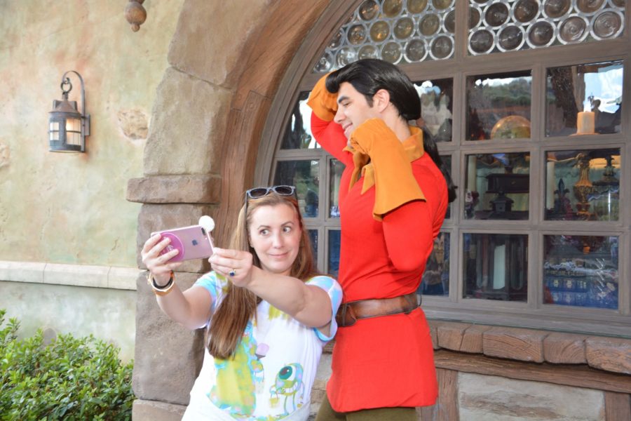 Photopass at Magic Kingdom: Gaston in Fantasyland