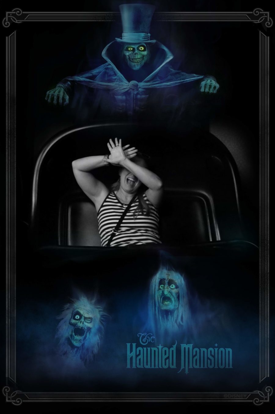 Photopass at Magic Kingdom: Haunted Mansion
