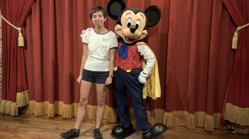 Photopass at Magic Kingdom: Mickey Mouse